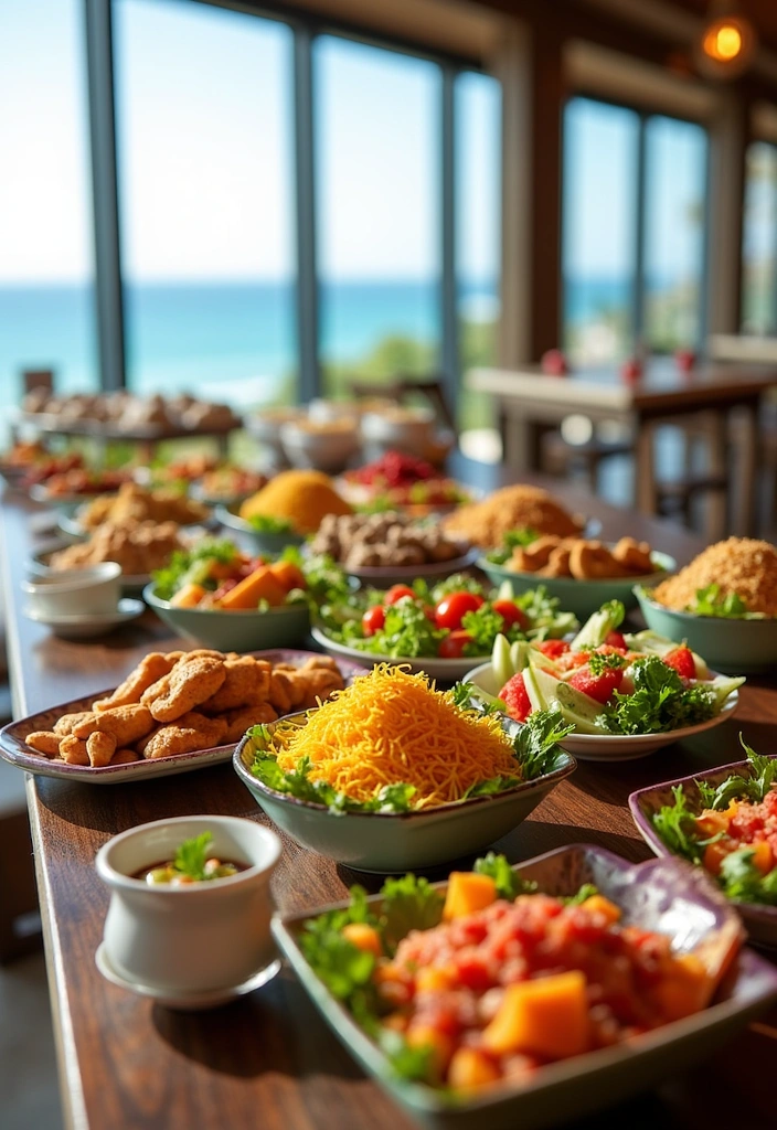 14 Gourmet Dining Experiences You Can't Miss on Norwegian Cruise Line (Foodies Rejoice!) - 6. Garden Café: Casual Gourmet