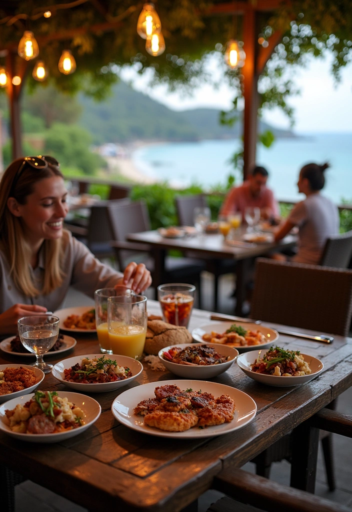 14 Gourmet Dining Experiences You Can't Miss on Norwegian Cruise Line (Foodies Rejoice!) - 9. The Great Outdoors: Al Fresco Dining