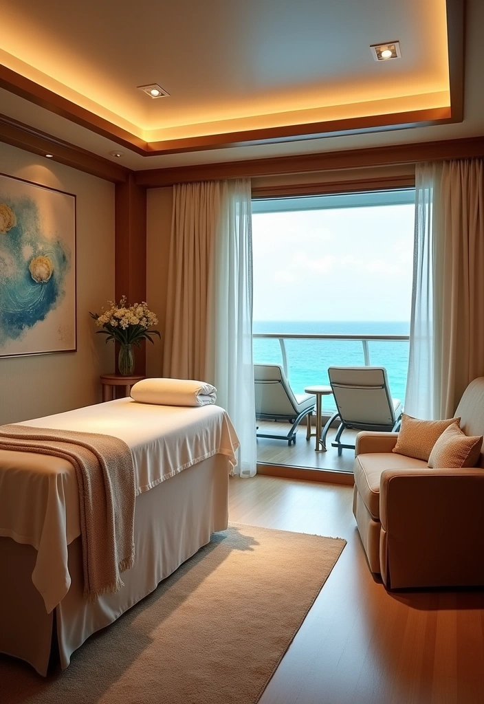 16 Exciting Activities on Carnival Cruises That Will Keep You Entertained! - 10. Serenity Spa Retreat