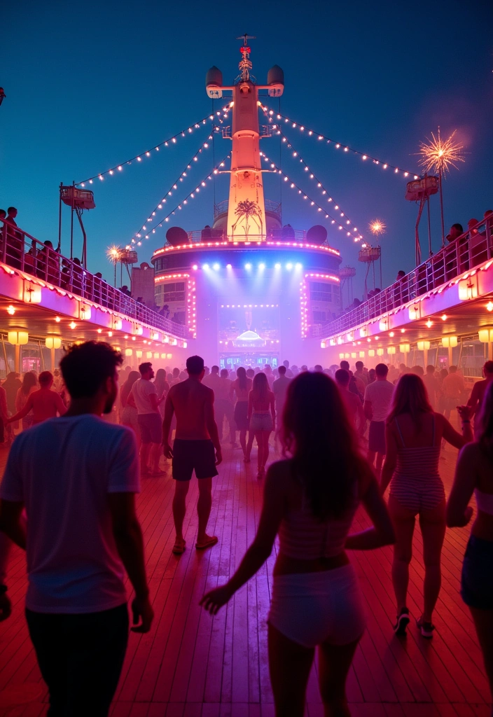 16 Exciting Activities on Carnival Cruises That Will Keep You Entertained! - 14. Starlit Deck Parties