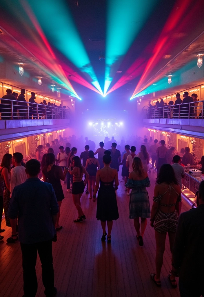 16 Exciting Activities on Carnival Cruises That Will Keep You Entertained! - 3. Carnival Nights: Themed Parties