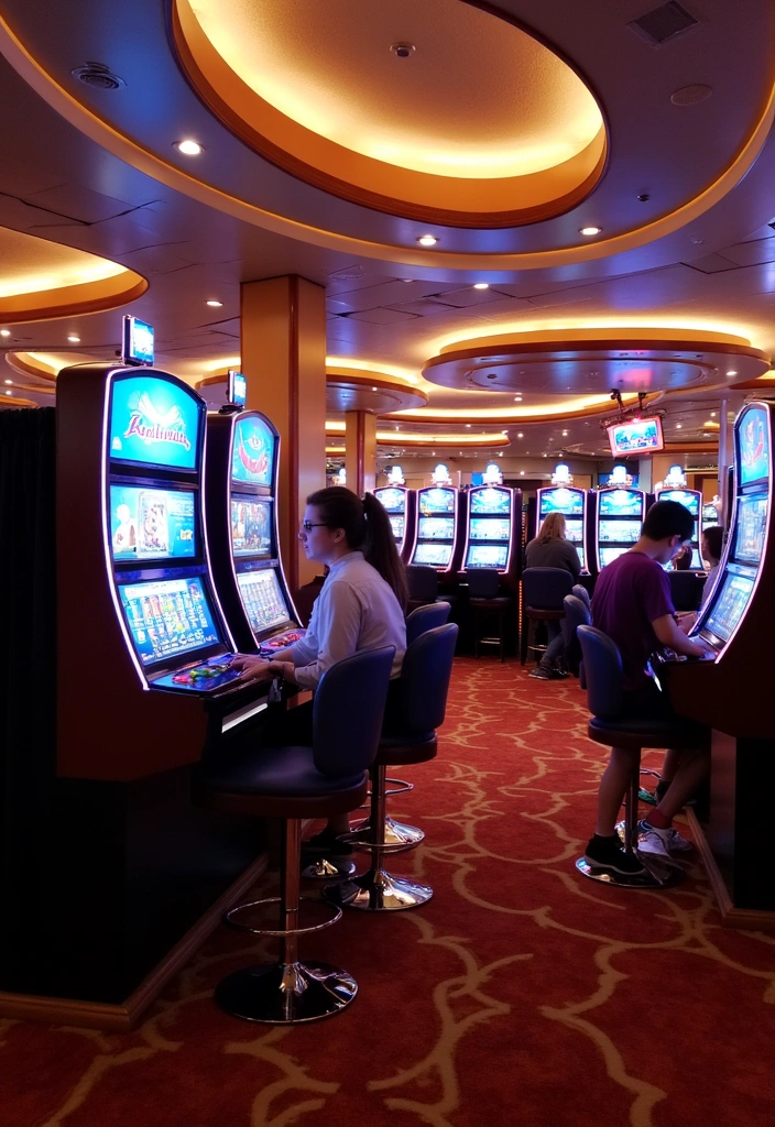 16 Exciting Activities on Carnival Cruises That Will Keep You Entertained! - 6. Casino Fun