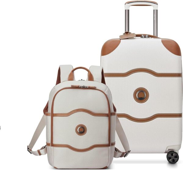 Traveling in Style: Our Delight with Delsey Chatelet Air!