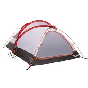 Marmot Thor 3-Person Tent | Easy Set-Up, Water-Resistant, Storm Ready, Blaze, 3 Person