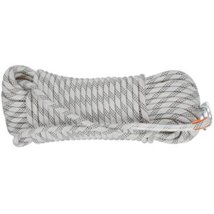 Joostee 18mm Safety Rope,Home Fire Emergency Escape Rock Rope, for Camping, Hiking, Boating, Fishing, Caving, Engineering, Expansion (Color : White, Size : 18mm x 110m)