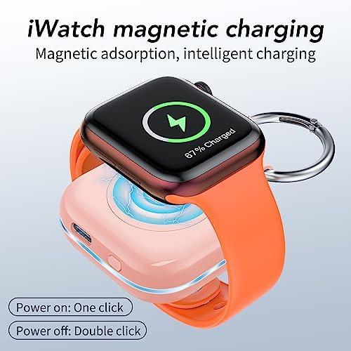 Our Keychain Pal: The⁢ Portable Wireless Charger for iWatch