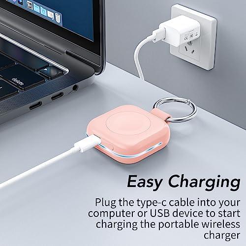Our Keychain Pal: The Portable Wireless Charger for⁤ iWatch