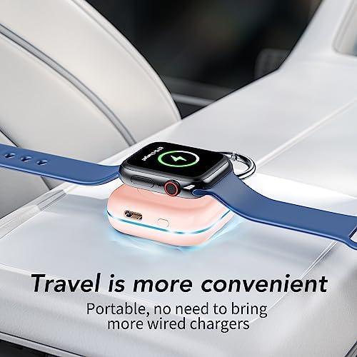 Our ⁣Keychain Pal: The Portable Wireless ⁢Charger ⁢for​ iWatch