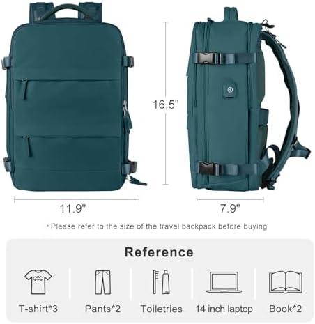 Coofay Travel Backpack: Adventure-Ready and Plane-Approved!