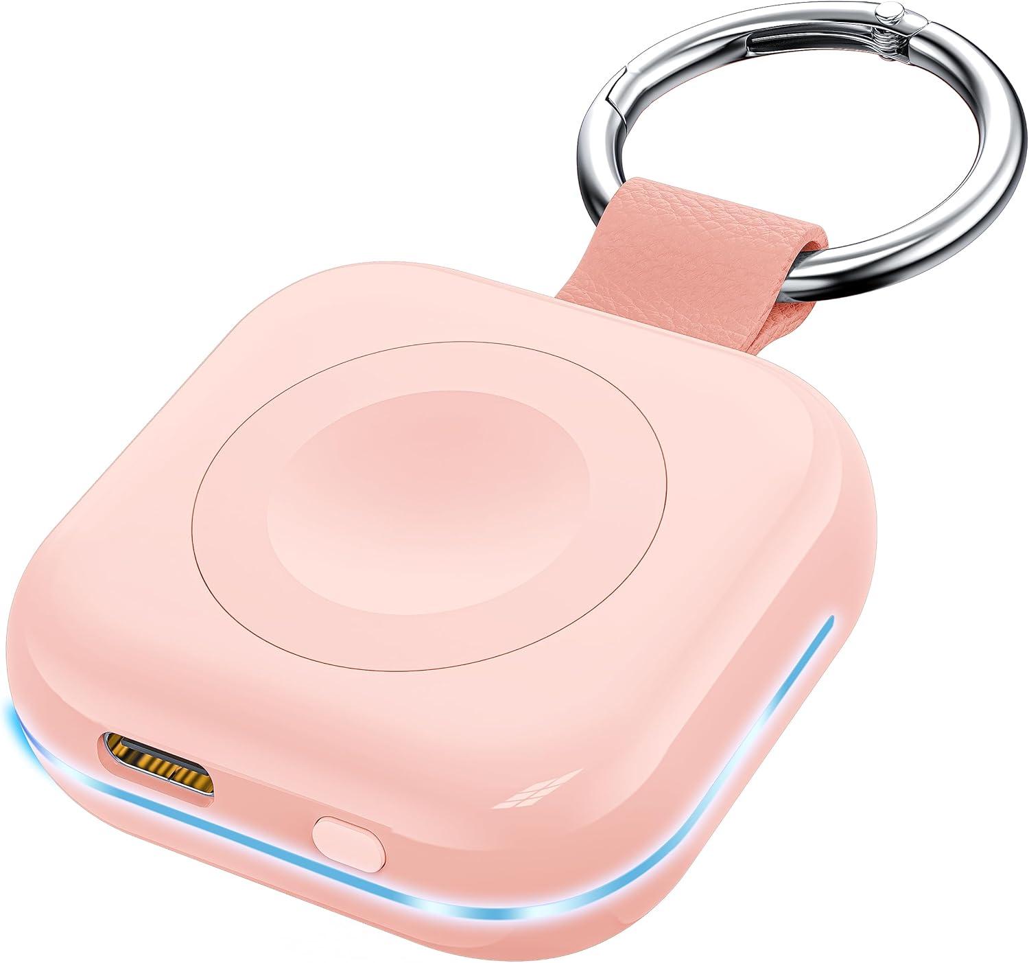Our Keychain Pal: ​the‌ Portable Wireless Charger for iWatch