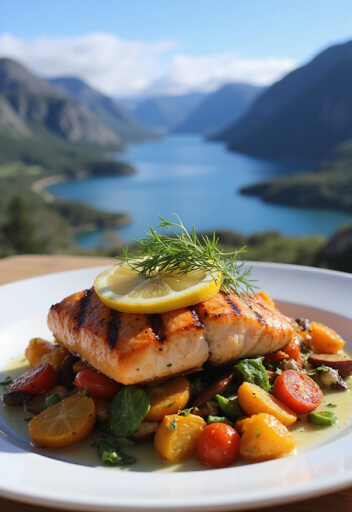Taste the Best: 10 Must-Try Dishes on Your Norwegian Cruise! - 1. Fresh Salmon
