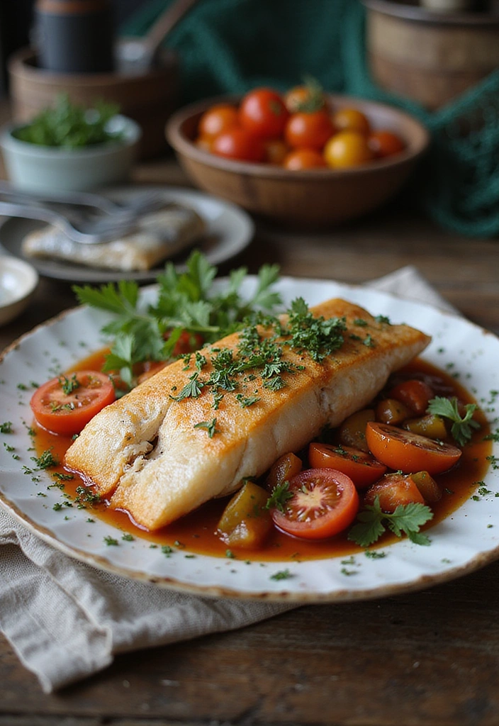 Taste the Best: 10 Must-Try Dishes on Your Norwegian Cruise! - 6. Klippfisk (Dried Cod)