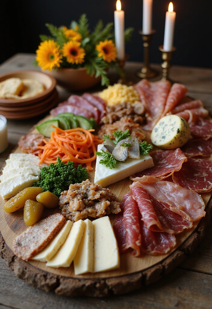 Taste the Best: 10 Must-Try Dishes on Your Norwegian Cruise! - 7. Koldtbord (Cold Table)