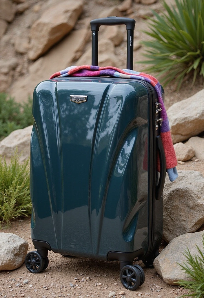 10 Reasons Why the Samsonite Centric 2 Luggage Will Change Your Travel Game Forever! - 1. Superior Durability