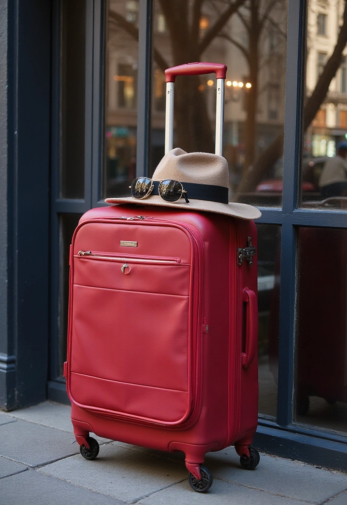 10 Reasons Why the Samsonite Centric 2 Luggage Will Change Your Travel Game Forever! - 3. Stylish Design