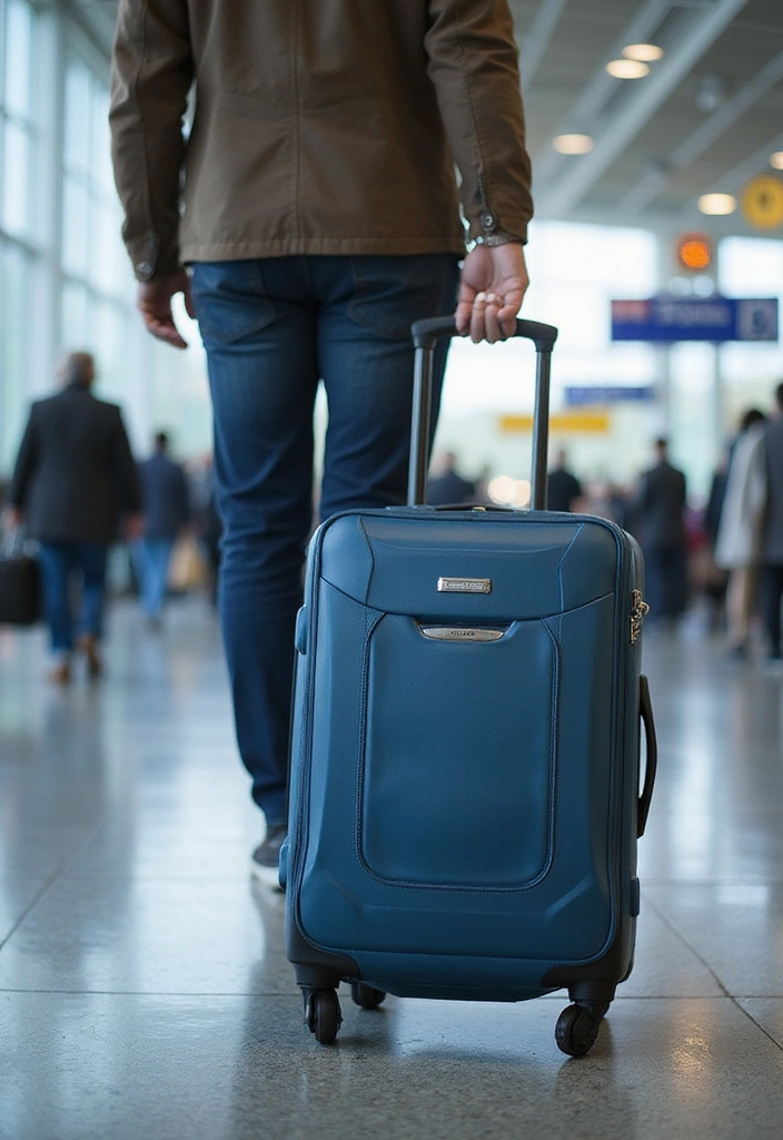 10 Reasons Why the Samsonite Centric 2 Luggage Will Change Your Travel Game Forever! - 4. Lightweight Construction
