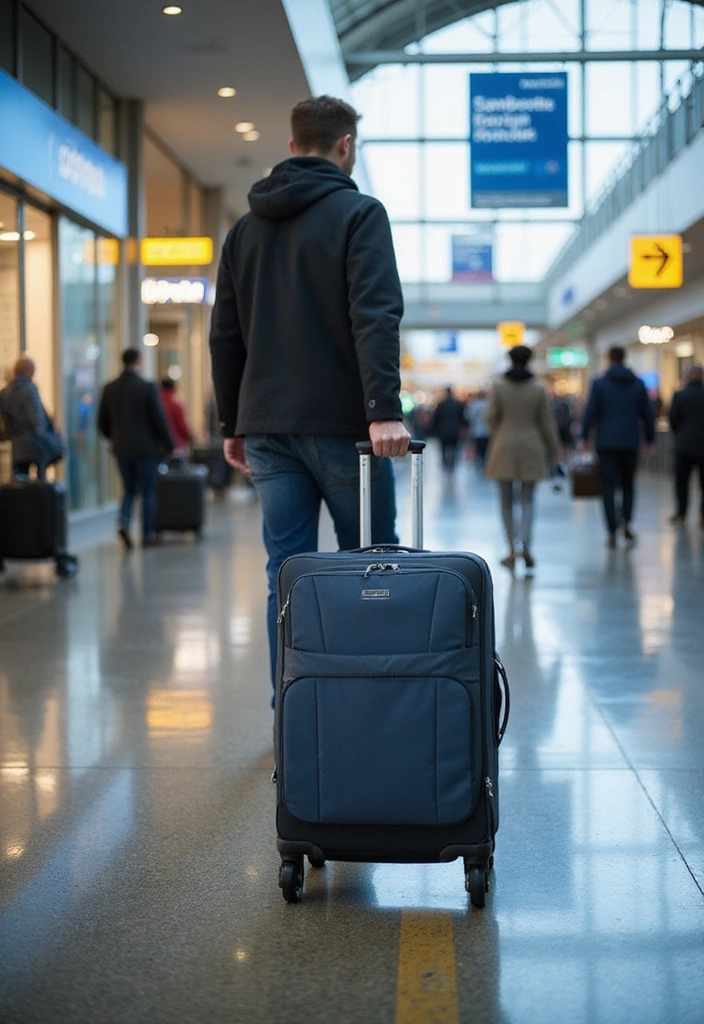 10 Reasons Why the Samsonite Centric 2 Luggage Will Change Your Travel Game Forever! - 5. Smooth Mobility