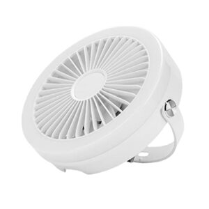 HMMMAVVZP Camping Lantern with Ceiling Fan USB Rechargeable Remote Control 3 Gears Hanging Ceiling Fan with LED Light (Color : B, Size : As Shown) (B As Shown)