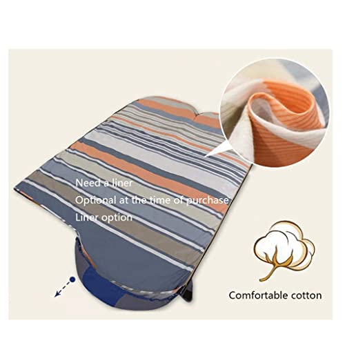 Ultralight Waterproof Sleeping Bag - 3 Season Camping Gear, Compact & Warm - Image 9