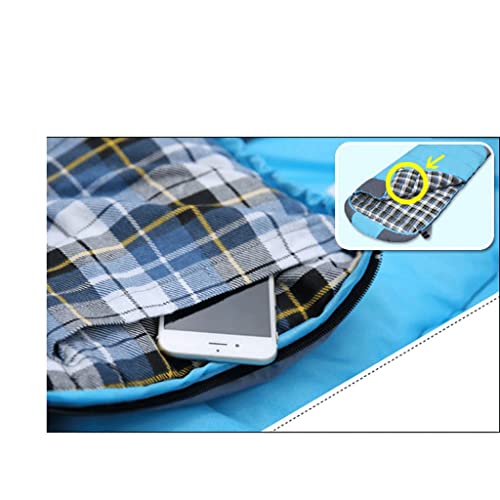 Ultralight Waterproof Sleeping Bag - 3 Season Camping Gear, Compact & Warm - Image 7