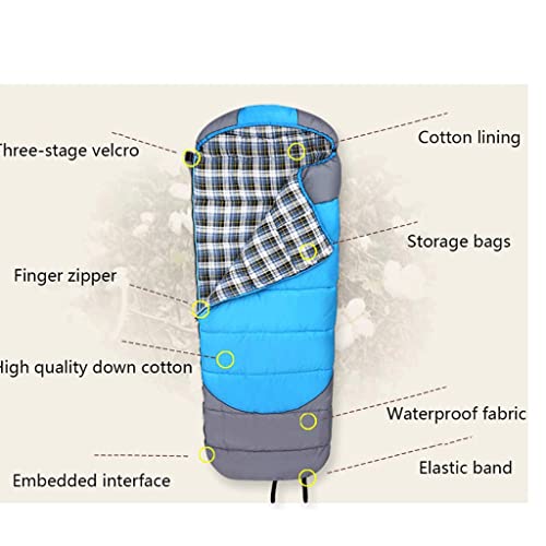 Ultralight Waterproof Sleeping Bag - 3 Season Camping Gear, Compact & Warm - Image 5