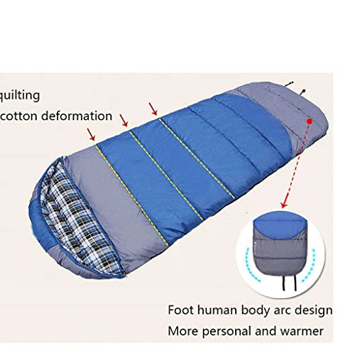 Ultralight Waterproof Sleeping Bag - 3 Season Camping Gear, Compact & Warm - Image 4