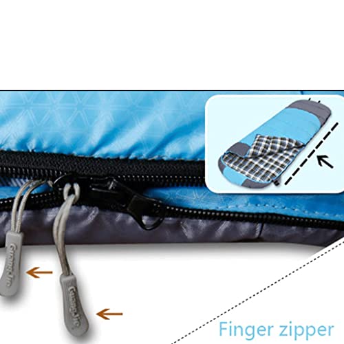 Ultralight Waterproof Sleeping Bag - 3 Season Camping Gear, Compact & Warm - Image 8