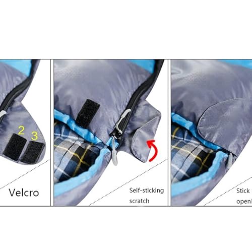 Ultralight Waterproof Sleeping Bag - 3 Season Camping Gear, Compact & Warm - Image 6
