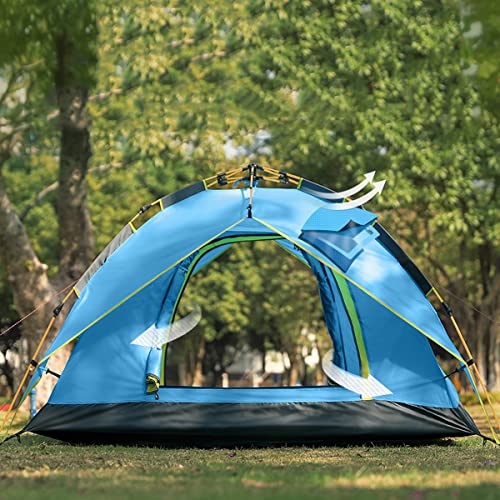 Easy Setup 2-3 Person Waterproof Pop-Up Camping Tent for Outdoor Adventures - Image 2
