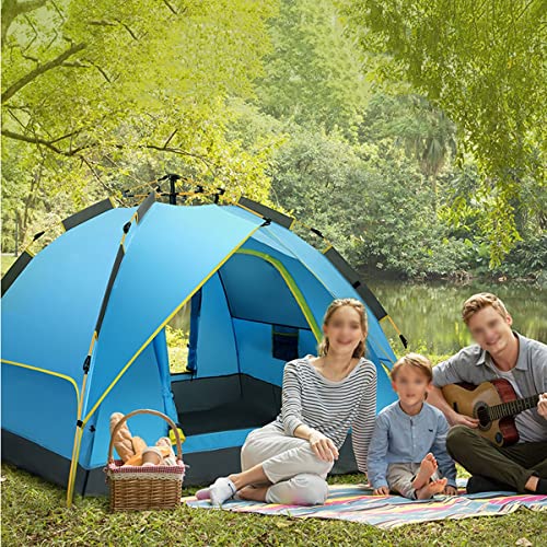 Easy Setup 2-3 Person Waterproof Pop-Up Camping Tent for Outdoor Adventures - Image 4