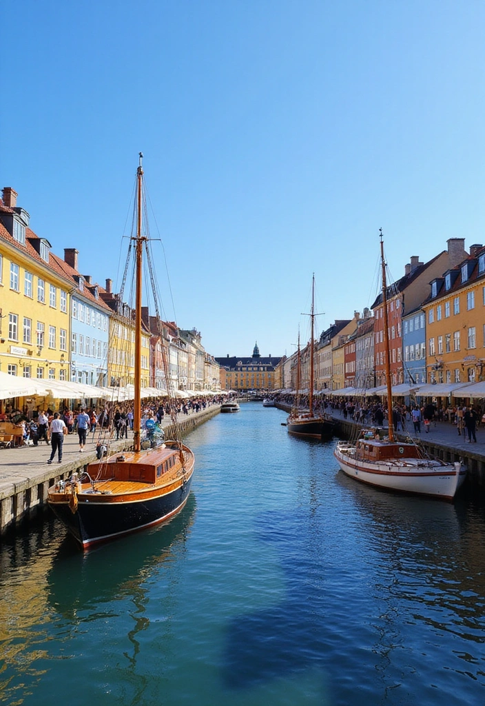 Discover the Top 10 Breathtaking Viking Cruise Routes You Didn't Know Existed! - 5. The Heart of Denmark: Copenhagen and Beyond