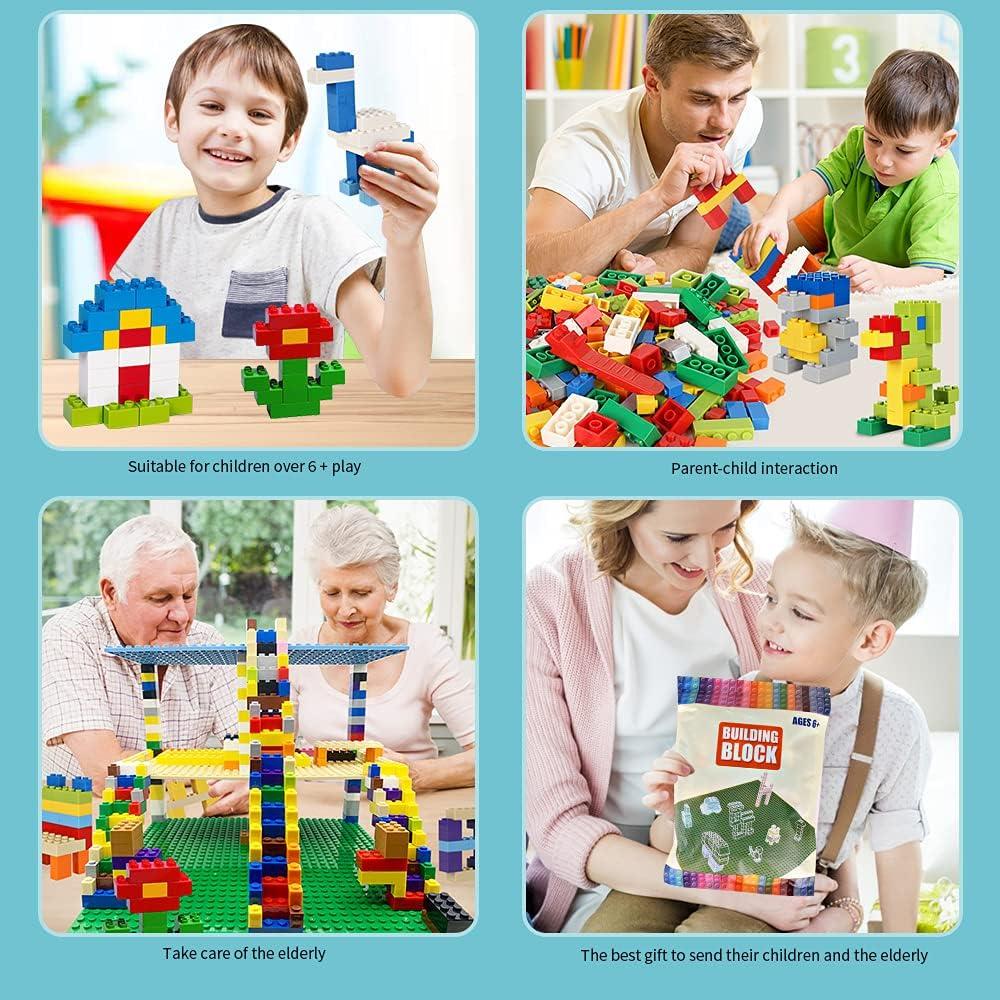 Unleashing Our Boundless Creativity with colorful Bricks!
