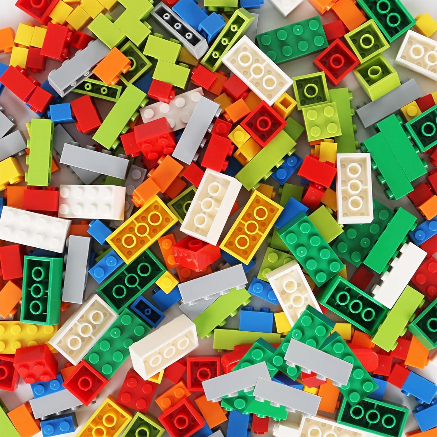 Unleashing⁢ Our⁤ Boundless ​Creativity with Colorful Bricks!