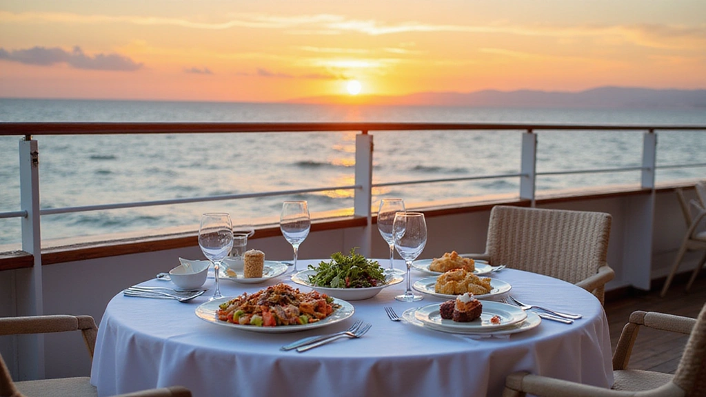Savor 16 Gourmet Dining Experiences on Galveston TX Cruises You Must Try!