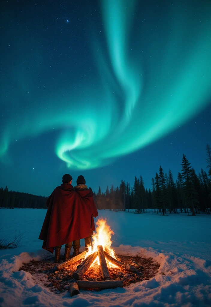 15 Romantic Cruises for Adventurous Souls (Prepare for #7 to Take Your Breath Away!) - 12. Northern Lights Cruise