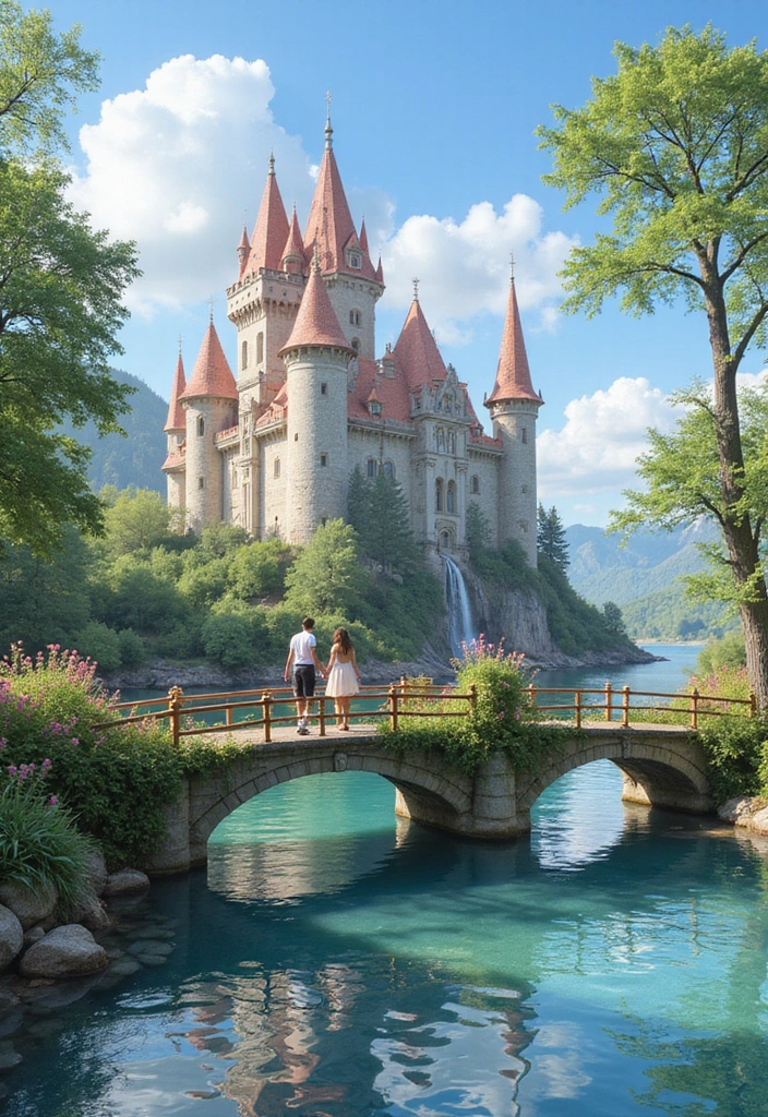 15 Romantic Cruises for Adventurous Souls (Prepare for #7 to Take Your Breath Away!) - 13. Enchanted Fairy-Tale River Cruise
