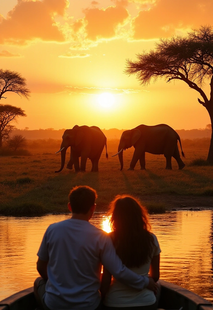 15 Romantic Cruises for Adventurous Souls (Prepare for #7 to Take Your Breath Away!) - 15. Unique Wildlife Safari Cruise