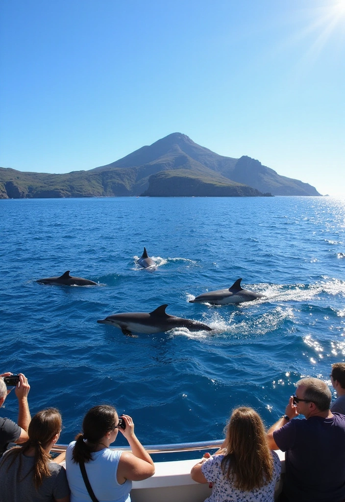 10 Breathtaking Dolphin Cruises Perfect for Capturing Stunning Wildlife Photography! - 10. The Azores Dolphin and Whale Watching, Portugal