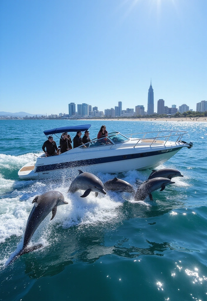 10 Breathtaking Dolphin Cruises Perfect for Capturing Stunning Wildlife Photography! - 2. San Diego Dolphin Watching Tour, California