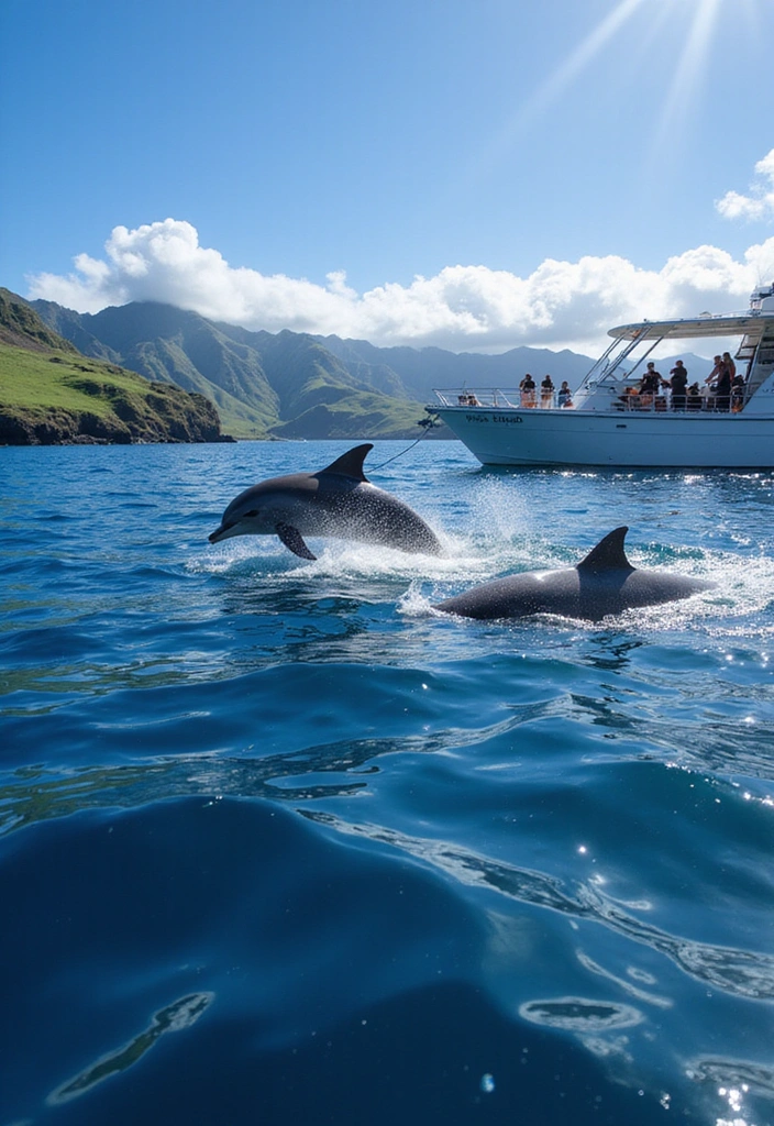 10 Breathtaking Dolphin Cruises Perfect for Capturing Stunning Wildlife Photography! - 3. Maui Dolphin & Whale Watching Cruise, Hawaii