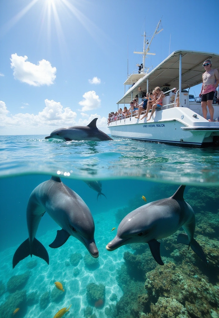 10 Breathtaking Dolphin Cruises Perfect for Capturing Stunning Wildlife Photography! - 4. Key West Dolphin Watch & Snorkel, Florida