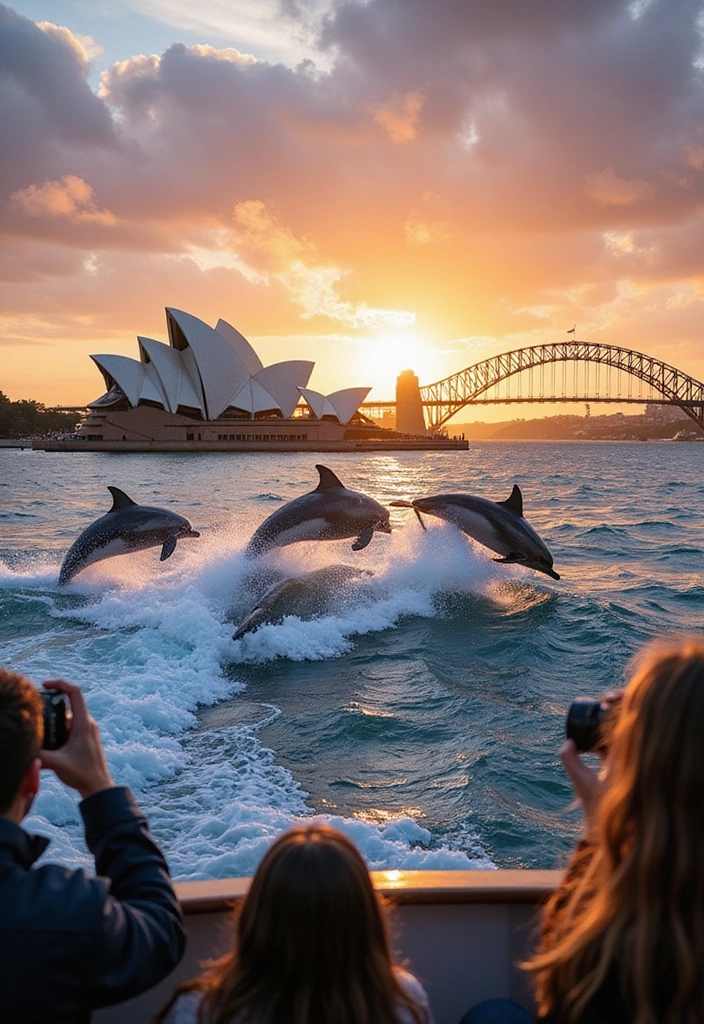 10 Breathtaking Dolphin Cruises Perfect for Capturing Stunning Wildlife Photography! - 6. Sydney Dolphin Cruise, Australia
