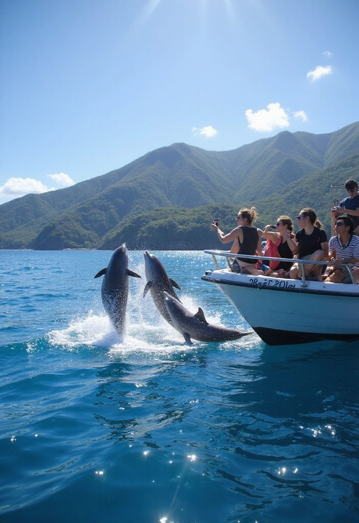 10 Breathtaking Dolphin Cruises Perfect for Capturing Stunning Wildlife Photography! - 7. Puerto Vallarta Dolphin Experience, Mexico