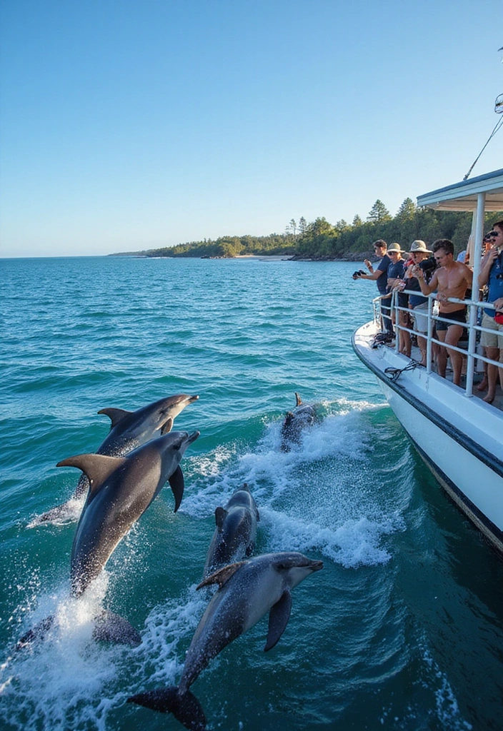 10 Breathtaking Dolphin Cruises Perfect for Capturing Stunning Wildlife Photography! - 8. Gulf of Mexico Dolphin Adventure, Texas
