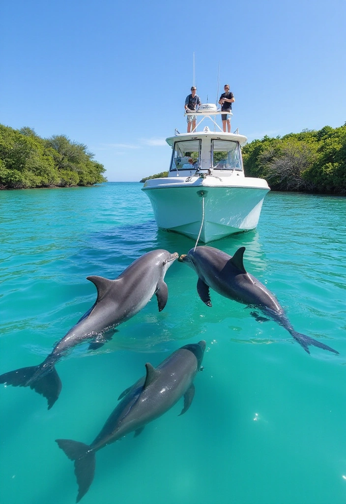 10 Breathtaking Dolphin Cruises Perfect for Capturing Stunning Wildlife Photography! - 9. Florida Keys Dolphin Tours, Florida