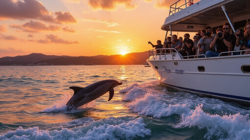 10 Breathtaking Dolphin Cruises Perfect for Capturing Stunning Wildlife Photography!