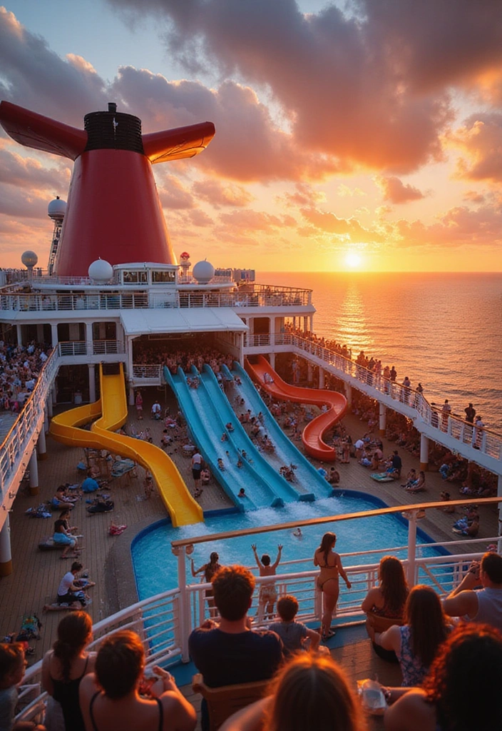 11 Family Love Cruises That Create Unforgettable Memories (Check Out #6!) - 4. Carnival Cruise Line: The Fun Ships