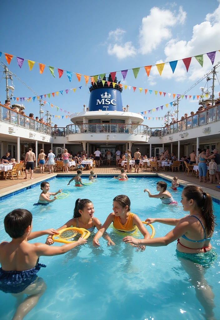 11 Family Love Cruises That Create Unforgettable Memories (Check Out #6!) - 8. MSC Cruises: Family-Friendly Fun