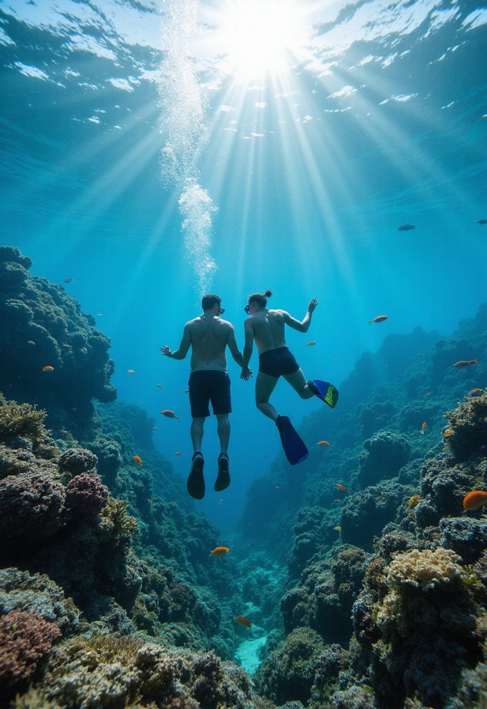 12 Romantic Oceania Cruises That Will Ignite the Spark in Your Relationship (Don't Miss #3!) - 2. The Great Barrier Reef Escape: Underwater Romance