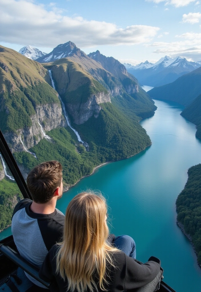 12 Romantic Oceania Cruises That Will Ignite the Spark in Your Relationship (Don't Miss #3!) - 5. The New Zealand Adventure: Nature's Splendor